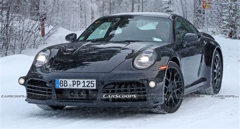 Porsche Scoops Latest News Carscoops