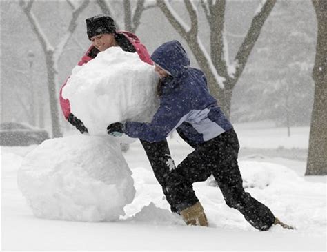Atlanta Snow 7 Steps To Building A Snowman