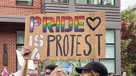 photos these signs remind us that pride is a protest