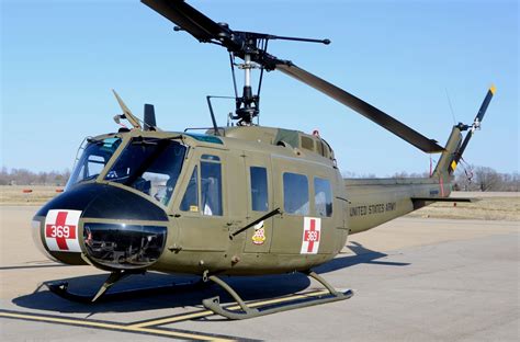 The Aero Experience Special Huey Helicopter Makes Stop At Farmington