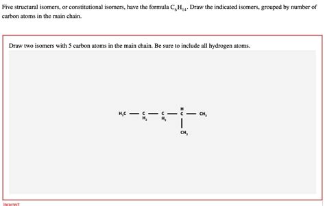 Solved Five Structural Isomers Or Constitutional Iso