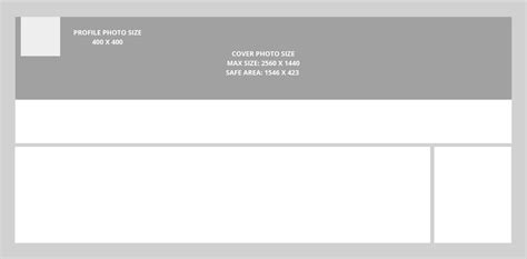 There are however other sizing requirements to keep in mind. Quick Reference Guide for 2016 Social Media Image Sizes - Web Ascender