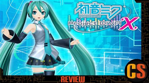 Hatsune Miku Project Diva X Ps4 Review Youtube