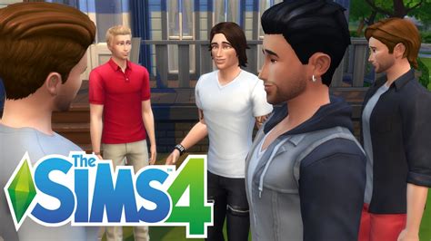 Lets Play The Sims 4 Ep7 One Direction Invasion Youtube