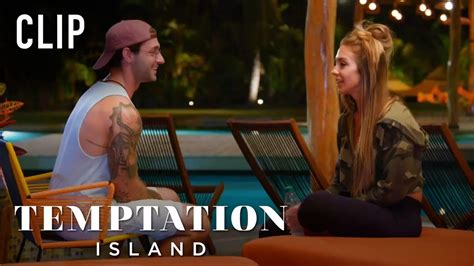 Contains a list of every episode with descriptions and original air dates. Temptation Island | Season 1 Episode 3: Nicole Is Touched ...