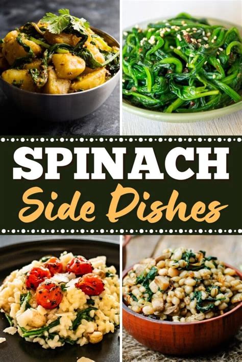 17 Best Spinach Side Dishes To Serve With Any Meal Insanely Good