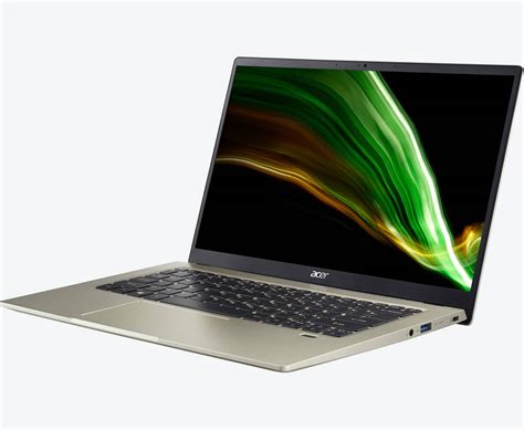 Acer Swift 1 Swift 1 Sf114 34 P8bu Gold Tests And Daten