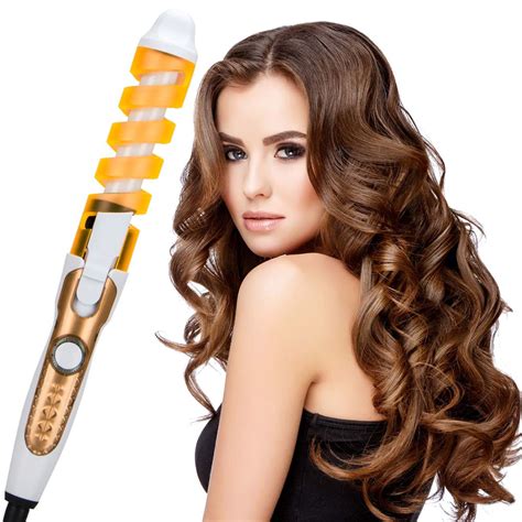 Women Hair Curler Hair Styler Curly Hair Styles Beauty Curling