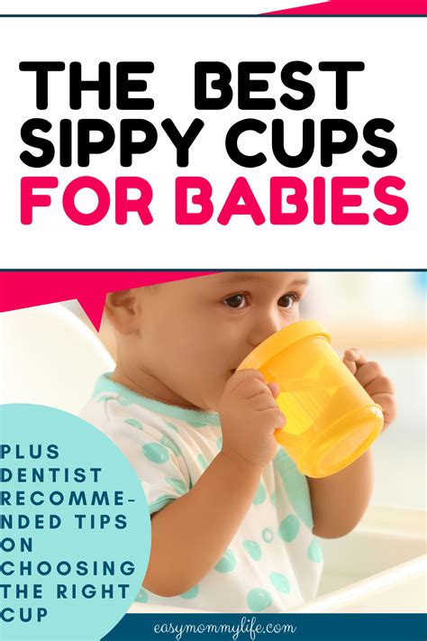 The Best Sippy Cups For Babies And Toddlers Easy Mommy Life