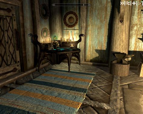 Breezehome Smithy Alchemy Lab And Enchanter At Skyrim Nexus Mods And