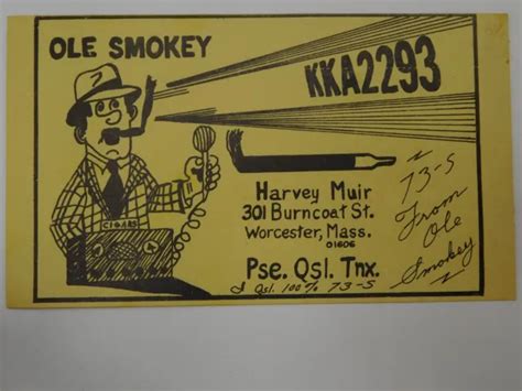 Vintage Amateur Ham Radio Qsl Postcard Card Kfd 6529 Fresno Ca 9 45 Picclick