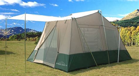 But this tent is everything but cabin type, and it is hard. Two Room Cabin Tent 13' x 8' | 6-Person Camping Tent ...