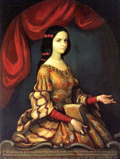 'el caballero de la triste figura, r2d2'. My Favorite Feminist: Sor Juana Inés de la Cruz - Ms ...