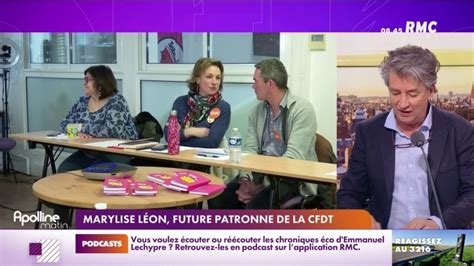 Marylise Léon future patronne de la CFDT