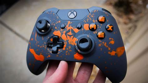 How To Spray Paint Xbox One Controller Youtube
