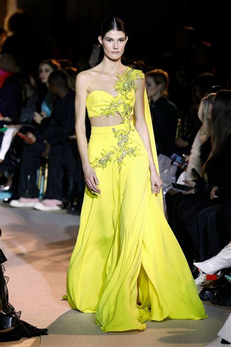 Zuhair Murad Show Runway Couture Spring Summer 2023 Paris Fashion