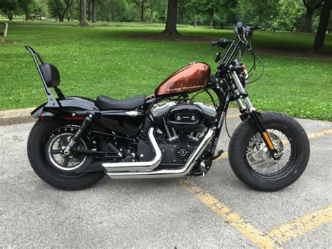 Customized motorcycles built by thunderbike. 2014 Harley Davidson 48 - Forty Eight, Custom, Low Miles ...