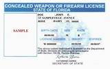Pictures of Firearm License Nj
