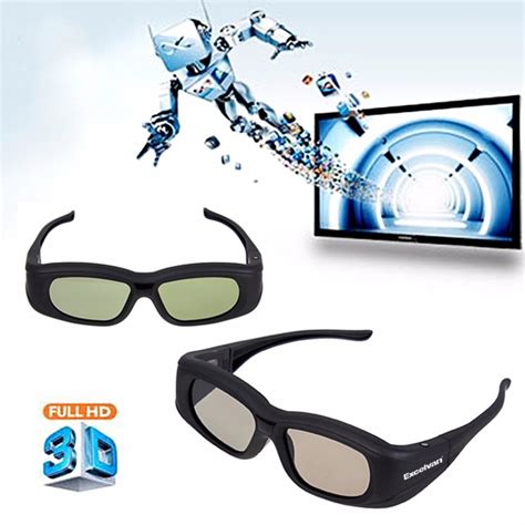Buy Excelvan G05 A Super Universal 3d Active Shutter Glasses Irandbluetooth For