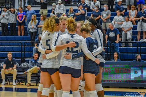 Penn State Women S Volleyball Drops Ncaa Tournament Regional In Five