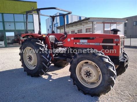 Sell Tractor Used Same Explorer 80 Dt Used Tractor