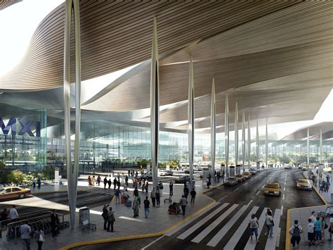 Gallery Of Mexico City International Airport New Terminal Pascall