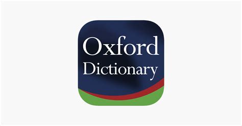 ‎oxford Dictionary On The App Store