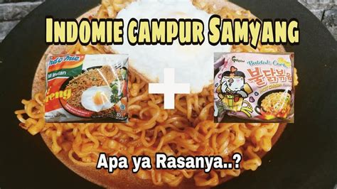 Indomie goreng 100% digoreng подробнее. VIRAL || MASAK INDOMIE GORENG + SAMYANG CARBONARA ..GIMANA ...