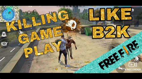 In order to establish an immersive gaming environment for players, gameloop spends lots of effects to improve graphic. Like b2k game play _Killing game play - garena free fire ...