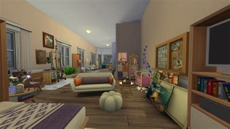 Tiny Living Apartment By Maddiexz3 At Mod The Sims Sims 4 Updates