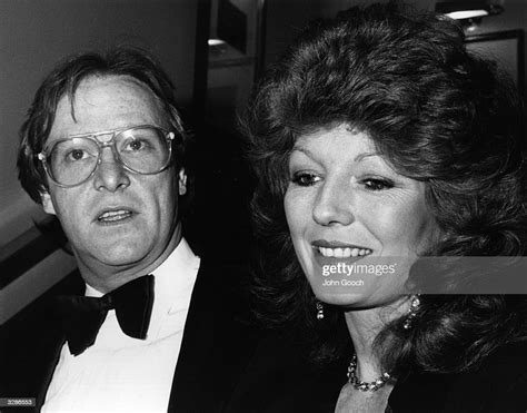 Actor Dennis Waterman With His Wife Rula Lenska At The Annual Bafta