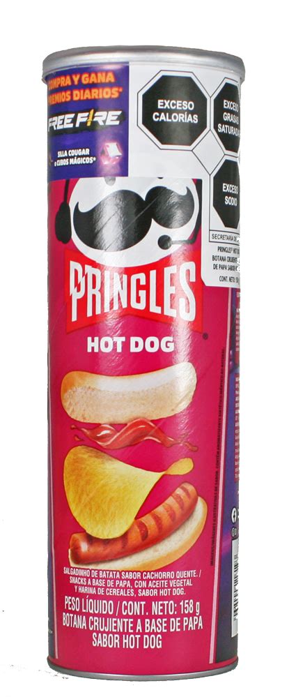 Pringles Mexiko Edition Hot Dog