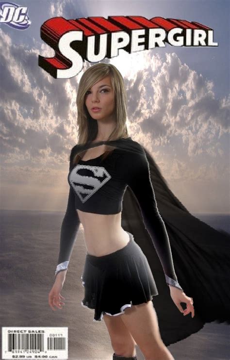 Supergirl Comic Cover By Protectorkorii On Deviantart