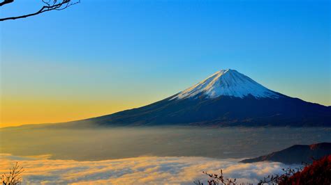 2560x1440 Mount Fuji Sunrise 5k 1440p Resolution Hd 4k Wallpapers