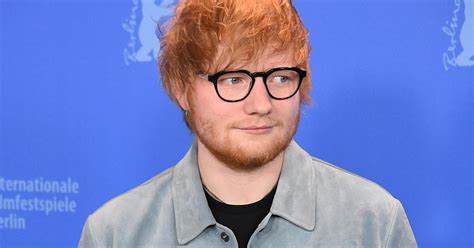 Ed Sheeran Sick Of Swingers Having Sex On His Lawn