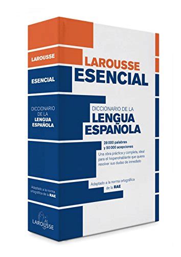 Tatennary Diccionario Esencial Lengua Española Larousse Lengua