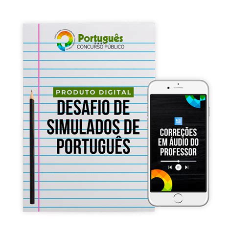 Desafio De Simulados De Portugu S View Portugu S Para Concurso