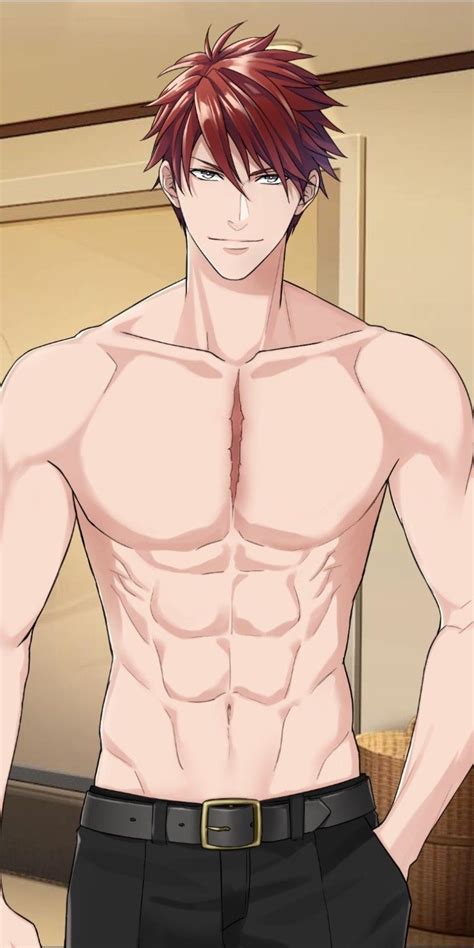 Cool Anime Guys Handsome Anime Guys Red Hair Girl Anime Red Hair Babe Shirtless Anime Babes