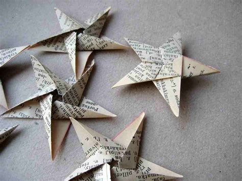 This star can be put on the table or decorate. 5 MAKE ORIGAMI POINTED STAR « EMBROIDERY & ORIGAMI