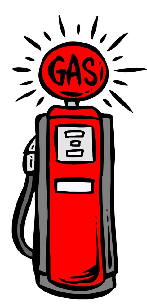 Gas Station Icon Clip Art Library