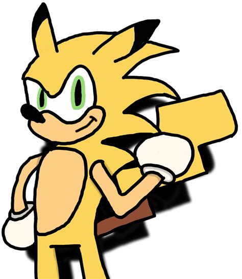 Sonichu By Polarquack On Deviantart