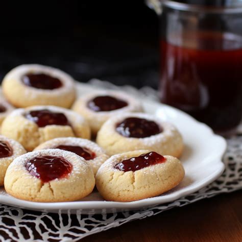 Thumbprint Cookies With Jam Recipe Recipe