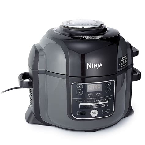 Quickly and easily create delicious homemade meals, sides, snacks get creative with 9 cooking functions including pressure cook, air fry, slow cook, steam, bake/roast, sear/sauté, grill, yoghurt and dehydrate functions. Ninja Foodi Slow Cooker Instructions : Ninja Foodi 8qt 9 In 1 Deluxe Xl Digital Multi Cooker ...