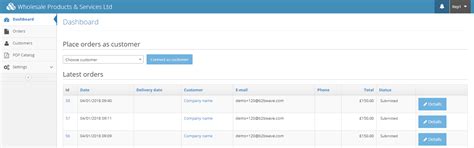 Sales Rep Portal - B2B WAVE LTD Knowledge Base