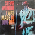 Stevie Wonder - I Was Made To Love Her (1967, Twin globes, Vinyl) | Discogs
