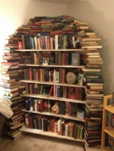 52 Smart And Unusual Books Storage Ideas For Book Lovers Creative