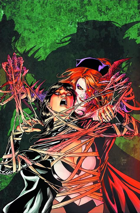 Weird Science Dc Comics Justice League Dark 31 Review And Spoilers
