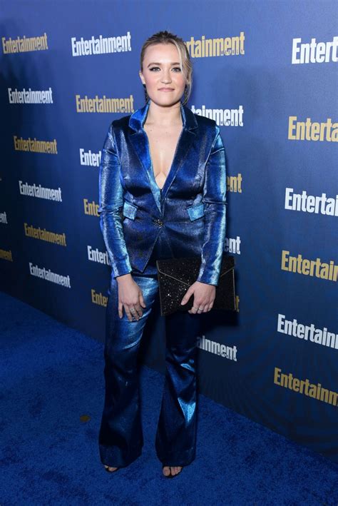 EMILY OSMENT At Entertainment Weekly Pre Sag Celebration In Los Angeles HawtCelebs
