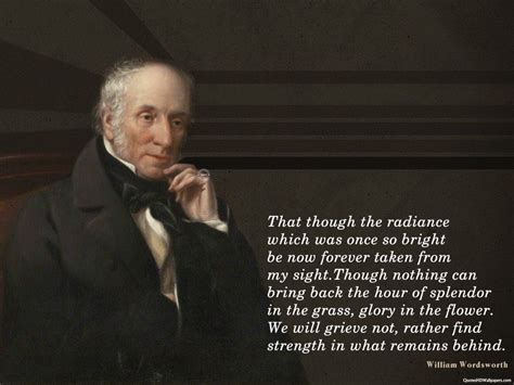 William Wordsworth Quotes Quotesgram