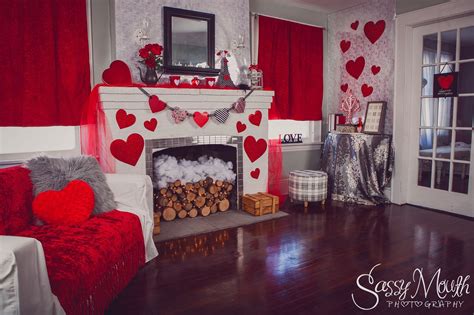 Valentines Sweetheart Living Room Decoration 2015 The Sassy Space